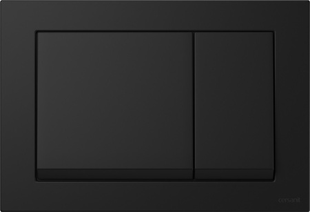 Cersanit przycisk spłukujący czarny mat K97-0574
