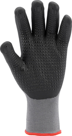 Yato rękawice nitrylowe nakrapiane rozmiar 9 YT-74758