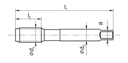 Fanar gwintownik ręczny NGMM/2 DIN-352/2 HSS M3 A1-220001-0030