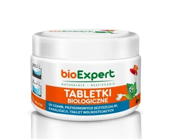 Bio Expert tabletki biologiczne do szamb i przydomowych oczyszczalni ścieków 6szt.