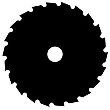 Oleo-Mac tarcza stalowa 22 - zębna Ø 8"/200 mm 4095666BR