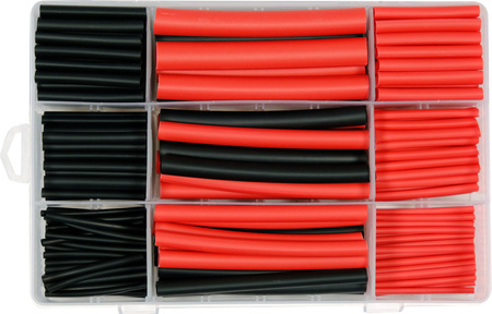 Yato zestaw koszulek termokurczliwych z klejem 270 sztuk YT-068671