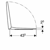 Koło deska sedesowa Nova Pro Click2Clean owalna M30125000
