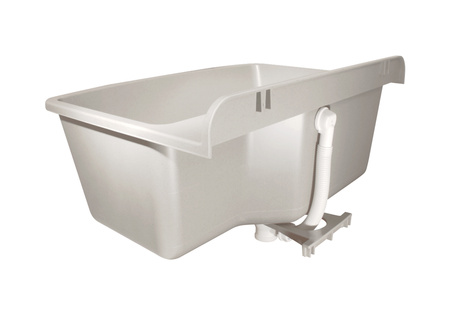 Diamond komora gospodarcza duża jasny granit 61x44x23cm KOMORA GOSP-J-DUŻA