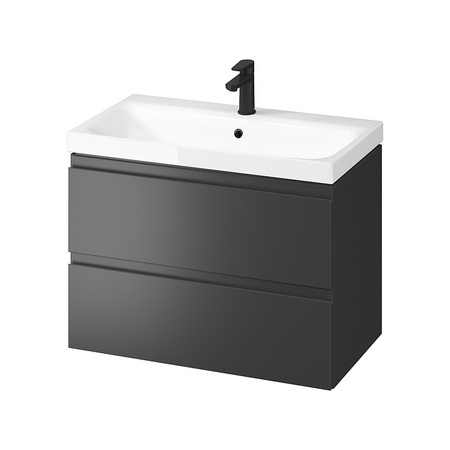 Cersanit szafka pod umywalkę Moduo Antracyt S590-081