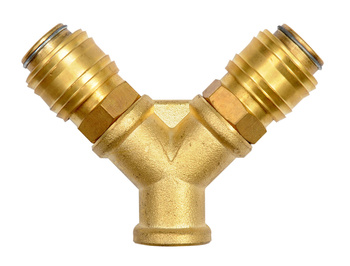 Yato rozgałęźnik mosiężny GW G3/8" YT-24091