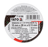 Yato taśma izolacyjna biała 15mm 20m YT-81596