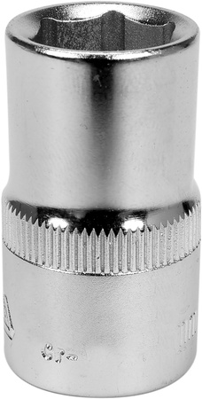 Yato nasadka krótka CV 6-kątna 1/2" 21mm YT-1214
