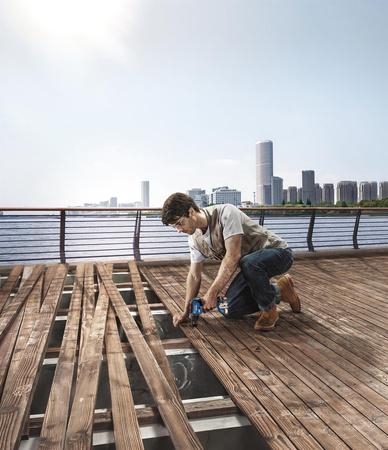 Bosch akumulatorowa wiertarko-wkrętarka GSR 18V-50 06019H5000