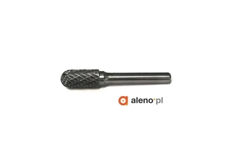 Exact pilnik obrotowy walcowy zaokrąglony WRC 10mm forma C 72274