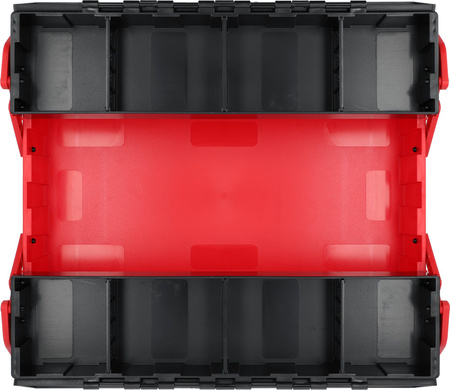 Yato skrzynka narzędziowa 3 półki z tworzywa YT-08977