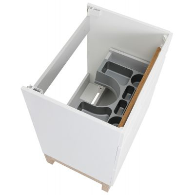 Astor Spek szafka stojąca podumywalkowa 60 cm biały połysk AM-SKU-600-70