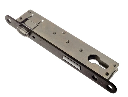 Jania zamek wpuszczany wąski rolka wkład Z077