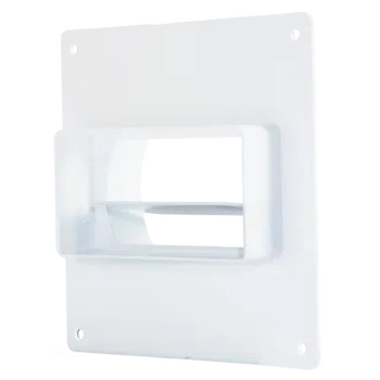 Dospel kołnierz przyścienny z przepustnicą D/UZP 104/110x55 007-0233