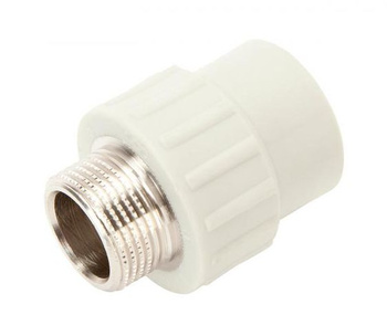 Diamond mufa PP-R 25x3/4" gwint zewnętrzny PPR-7243GZ-MUFA.25x3/4