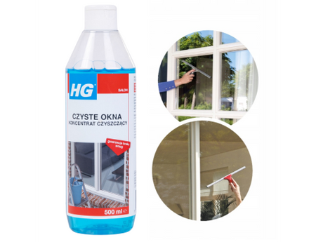 HG Czyste Okna koncentrat czyszczący 500ml