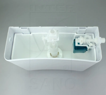 Inter Sano spłuczka dolnopłuk Jantar