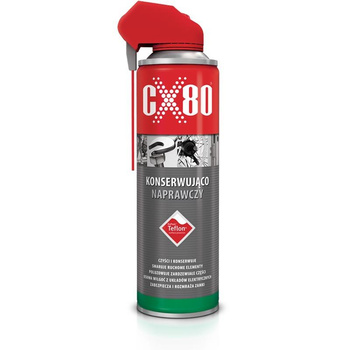 CX80 preparat konserwująco-naprawczy Teflon 500ml duo spray