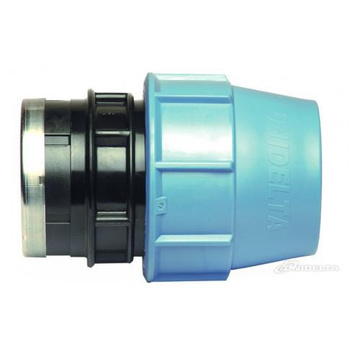 Unidelta złącze gw 25x3/4" PE 601625