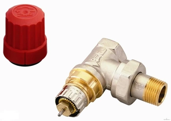 Danfoss zawór grzejnikowy termostatyczny RA-N 15 kątowy 013G3903