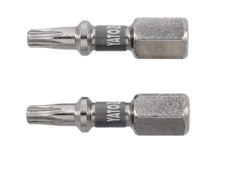 Yato bity 1/4"x25mm T15 Ni 2 sztuki YT-78012