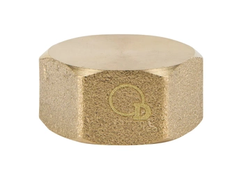 Diamond zaślepka GW 1/2" mosiądz K-300.ZAŚ.15.Y.