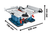 Bosch piła stołowa GTS 10 XC 0601B30400