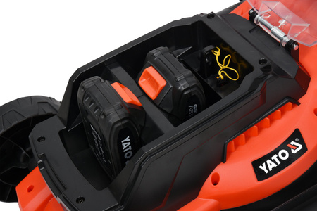 Yato kosiarka akumulatorowa 36V 34cm 2x2Ah YT-85220