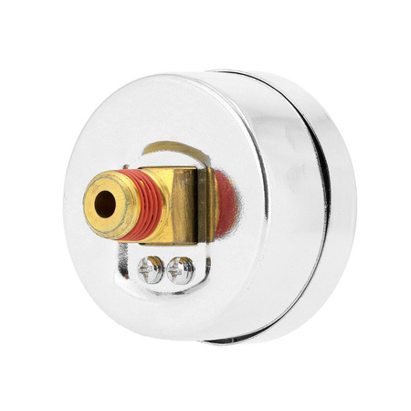 Airpress manometr 50 mm 1/4" 0-16 bar przyłącze tylne 4345219