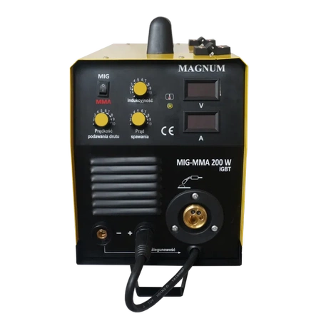 Magnum półautomat spawalniczy MIG 200 W MMA IGBT