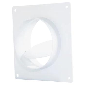 Dospel kołnierz przyścienny z przepustnicą D/UOP 100/104 007-0230