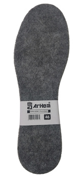 Arhem wkładki filcowe grube rozmiar 42 ARH 75 503-42