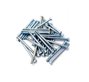 Asmet śruba M24x140 ocynk klasa 8.8 N101 DIN 931 2sztuki