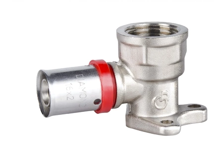 Diamond kolano naścienne zaprasowywane 1/2"x20mm FZZ-010.1/2x20.KOL-Ł