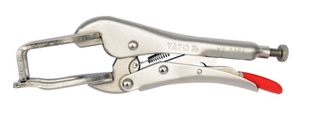 Yato szczypce zaciskowe spawalnicze U 225mm YT-2461