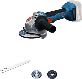 Bosch akumulatorowa szlifierka kątowa GWS 18V-8 bez akumulatora 06019N9000