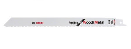 Bosch brzeszczot do piły szablastej S 1122 HF Flexible for Wood and Metal 2608656034