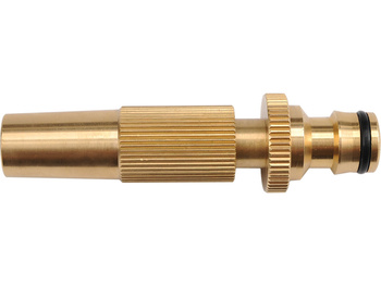 Flo zraszacz mosiężny prosty 1/2" 89120