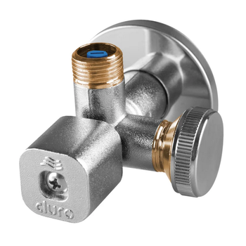 Duro zawór kątowy Solid Bis 1/2"x3/4"x3/8" D/ZK-SOLIDBIS123438