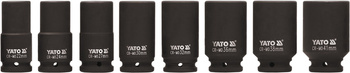 Yato zestaw nasadek głębokich 8-elementowy YT-1155
