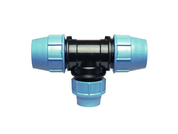 Unidelta trójnik 25x20x25 PE 603125