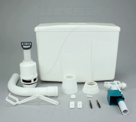 Inter Sano dolnopłuk klawisz biały 95k