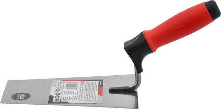 Yato kielnia trapezowa nierdzewna 180x120x80mm YT-5237