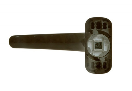 Master klamka drzwiowa Comfort brązowa ze wspomaganiem A3060 KL-AL-010