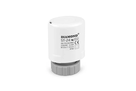 Diamond siłownik termoelektryczny 230V 3,5W ST-24