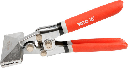 Yato szczypce do kształtowania profili 80x35 210mm YT-5141