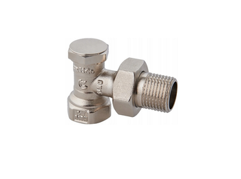 Calido zawór grzejnikowy powrotny Eskimos 1/2" kątowy CA/ZG-PK1/2