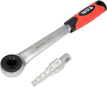 Yato klucz stopniowy z grzechotką YT-03314