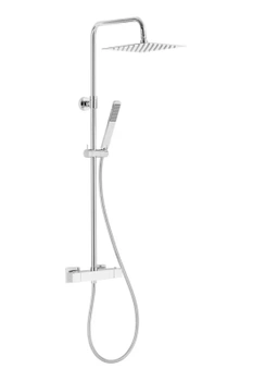 KFA Armatura deszczownia Logon Premium chrom z baterią termostatyczną 5746-920-00