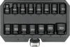 Yato zestaw nasadek udarowych 1/2" 15-elementowy YT-10253